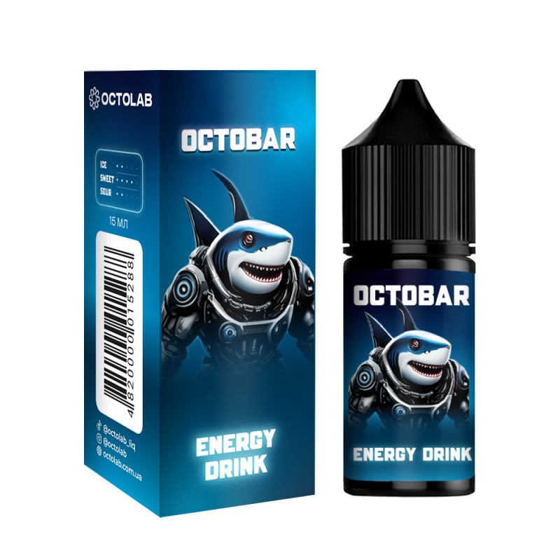 Ароматизатор Octobar Energy drink 15ml Ароматизатор Octobar Energy drink 15ml
