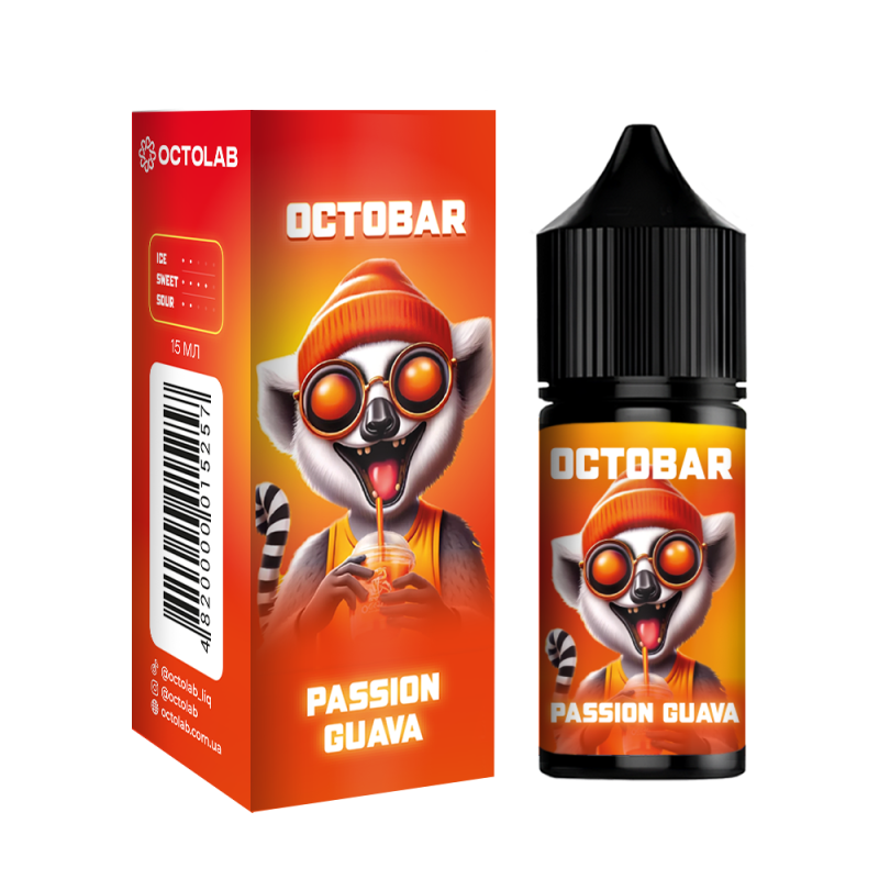 Ароматизатор Octobar Passion Guava 15мл Ароматизатор Octobar Passion Guava 15мл