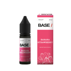 Ароматизатор харчовий Base 5,5 мл - Banana Strawberry (Полуниця банан)