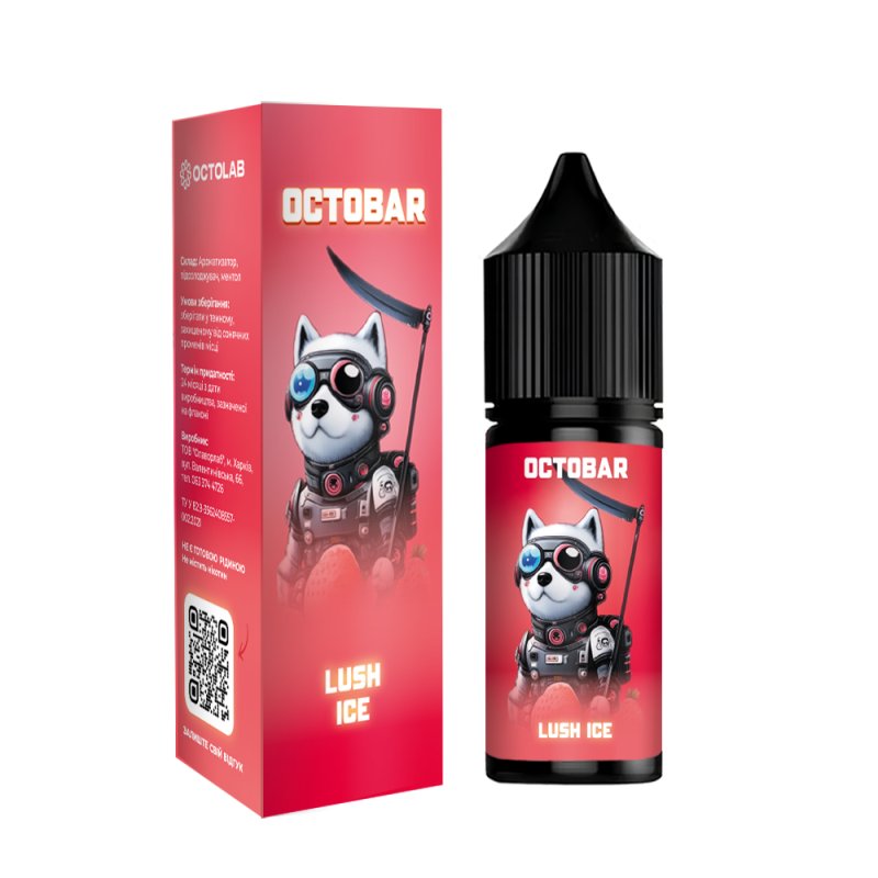 Ароматизатор Octobar Lush Ice 7,5 мл Ароматизатор Octobar Lush Ice 7,5 мл