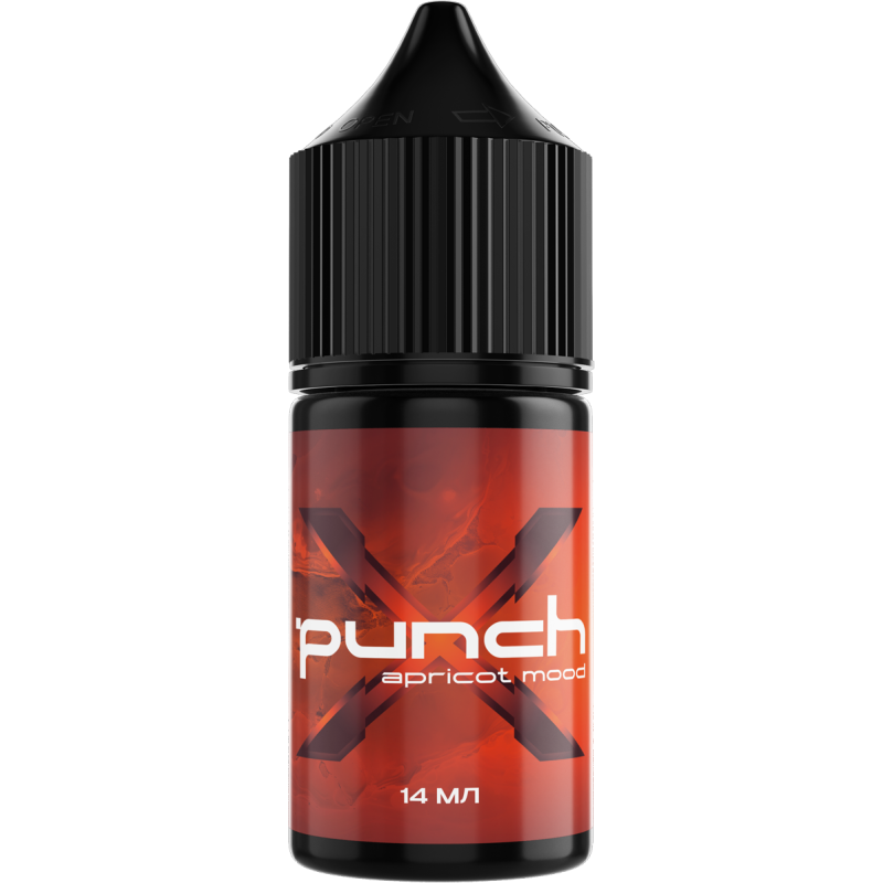 Ароматизатор Punch X "Apricot Mood" 14 мл Ароматизатор Punch X "Apricot Mood" 14 мл
