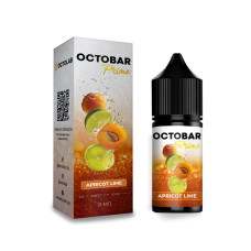 Ароматизатор Octobar Prime Apricot Lime 15мл