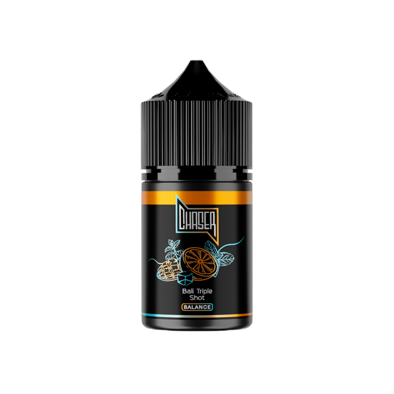 Ароматизатор Chaser Black - Bali Tripple Shot 12 мл Ароматизатор Chaser Black - Bali Tripple Shot 12 мл