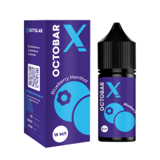 Ароматизатор Octobar X Blueberry Menthol 15мл