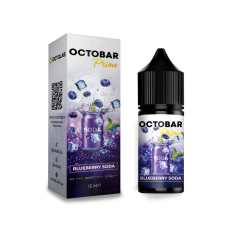 Ароматизатор Octobar Prime Blueberry Soda 15мл