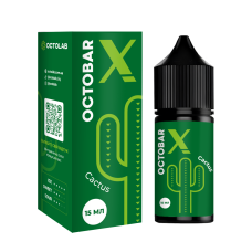 Ароматизатор Octobar X Cactus 15мл