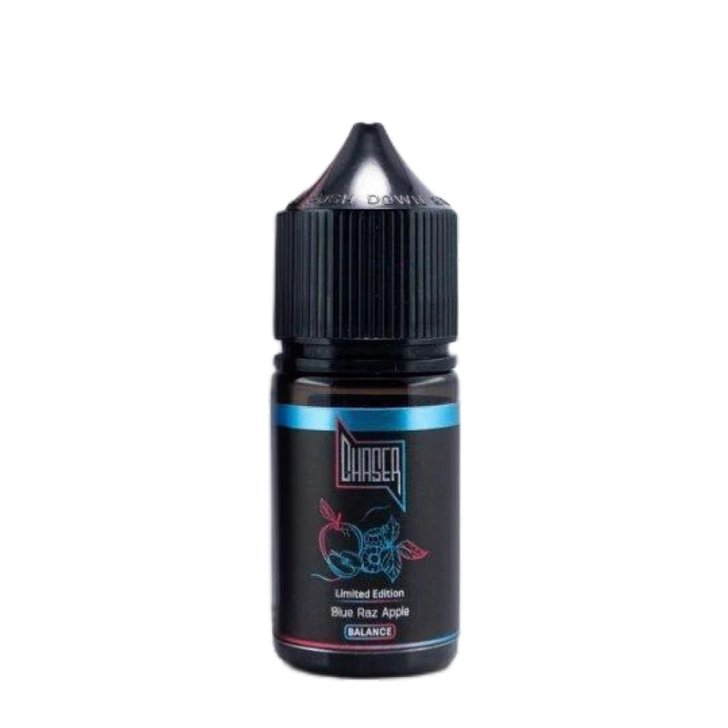 Ароматизатор Chaser Black - Blue Raz Apple 12 мл Ароматизатор Chaser Black - Blue Raz Apple 12 мл