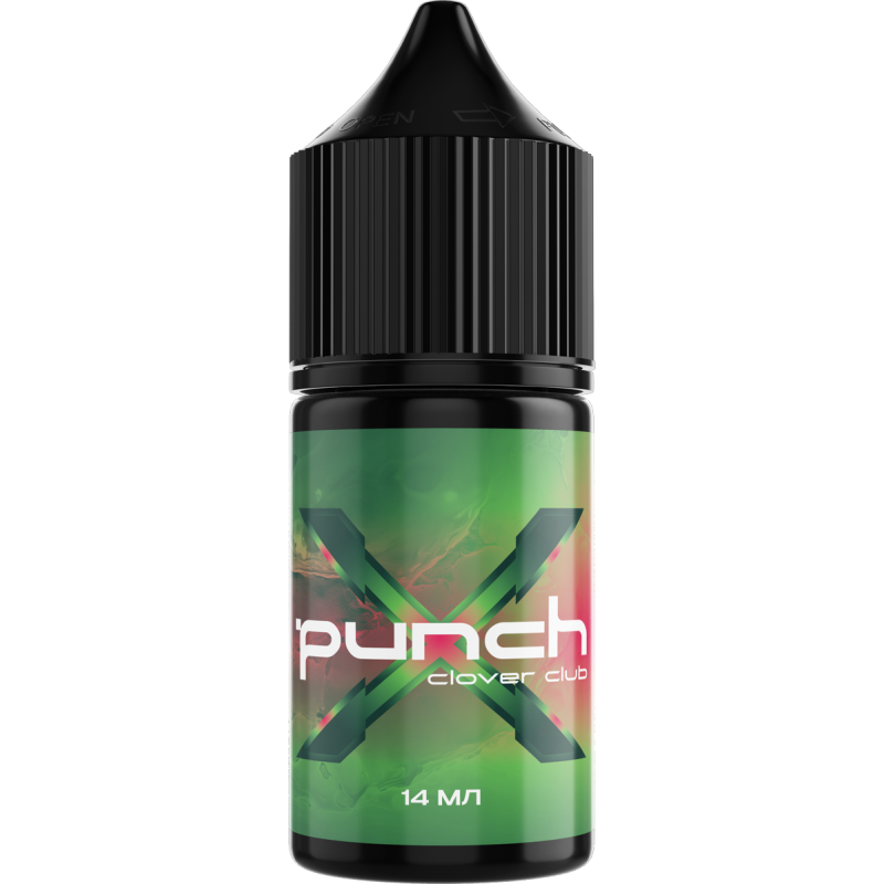 Ароматизатор Punch X "Clover Club" 14 мл Ароматизатор Punch X "Clover Club" 14 мл