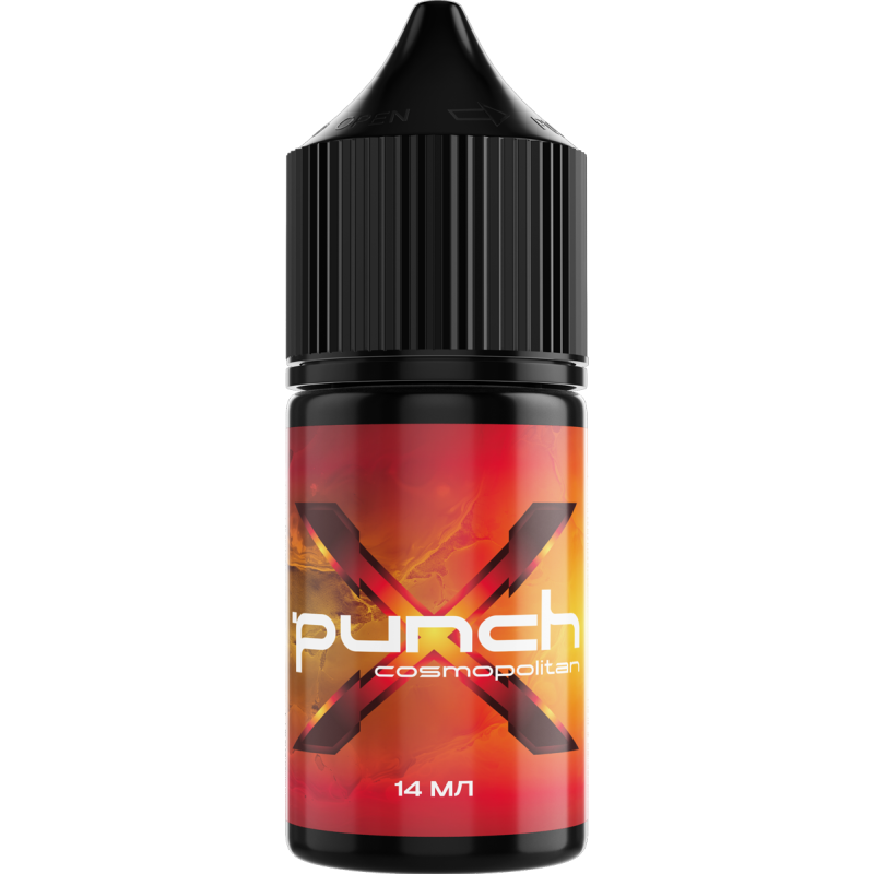 Ароматизатор Punch X "Cosmopolitan" 14 мл Ароматизатор Punch X "Cosmopolitan" 14 мл