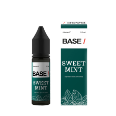 Ароматизатор харчовий Base 5,5 мл - Sweet mint (Солодка м'ята)