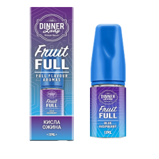 Ароматизатор Dinner Lady Fruit FULL - Blue Raspberry (Sour) 11мл