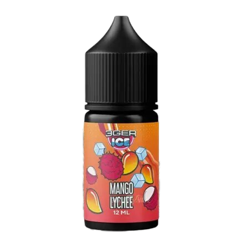 Ароматизатор 3GER - Mango Lychee 12 мл Ароматизатор 3GER - Mango Lychee 12 мл