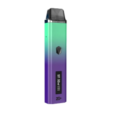 Многоразовое электронное устройство ZQ XTAL PRO Kit - Aurora Borealis (Зелено-пурпурний)