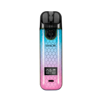 Багаторазовий електронний пристрій Smok Novo 4 kit (Cyan Pink Cobra)