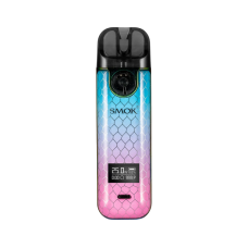 Многоразовое электронное устройство Smok Novo 4 kit (Cyan Pink Cobra)