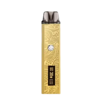 Многоразовое электронное устройство ZQ XTAL PRO Limited Kit - Gold (Золотий)