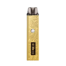 Многоразовое электронное устройство ZQ XTAL PRO Limited Kit - Gold (Золотий)