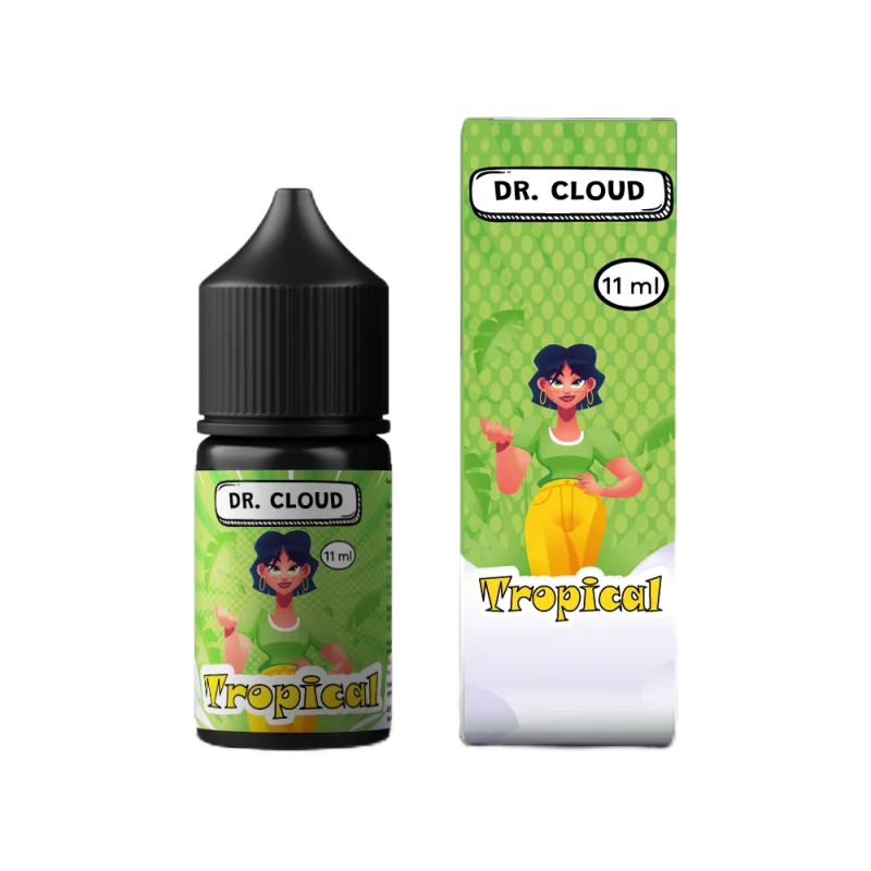 Пищевой ароматизатор DR.CLOUD Tropical 11 мл Пищевой ароматизатор DR.CLOUD Tropical 11 мл