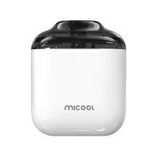 Многоразовое электронное устройство ZQ Micool Kit - White (Білий)