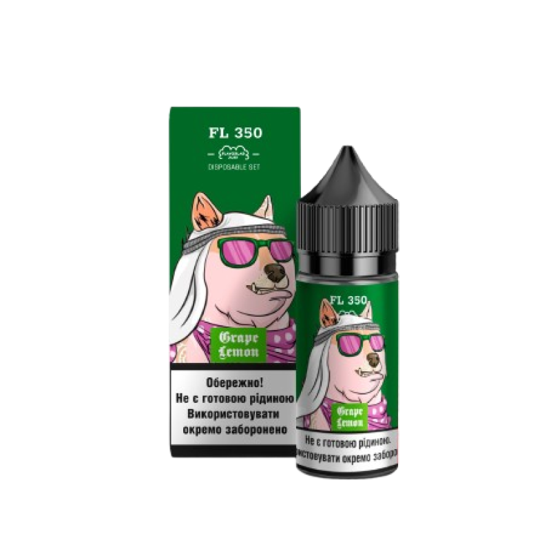 Ароматизатор Flavorlab FL 350 12 мл Виноград Лимон Ароматизатор Flavorlab FL 350 12 мл Виноград Лимон