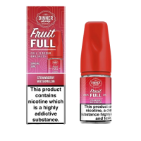 Ароматизатор Dinner Lady Fruit FULL - Strawberry Watermelon 11мл