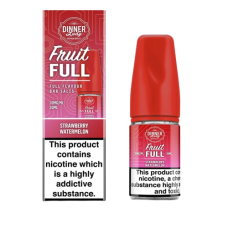 Ароматизатор Dinner Lady Fruit FULL - Strawberry Watermelon 11мл