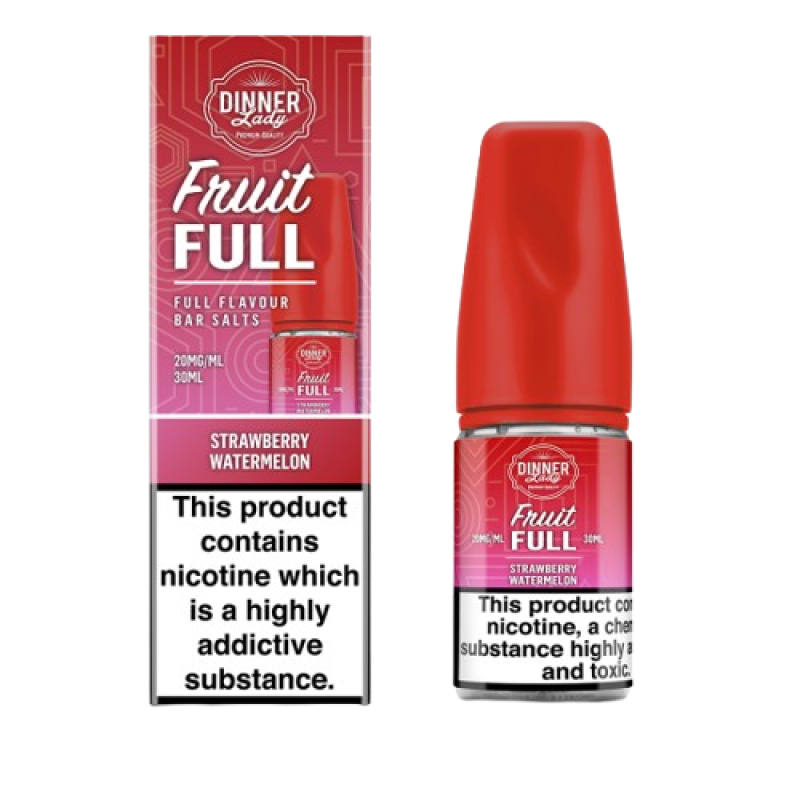 Ароматизатор харчовий Дінер Леді Fruit FULL - Strawberry Watermelon 11мл Ароматизатор харчовий Дінер Леді Fruit FULL - Strawberry Watermelon 11мл