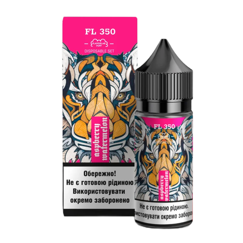 Ароматизатор Flavorlab FL 350 12 мл Малина Арбуз Ароматизатор Flavorlab FL 350 12 мл Малина Арбуз