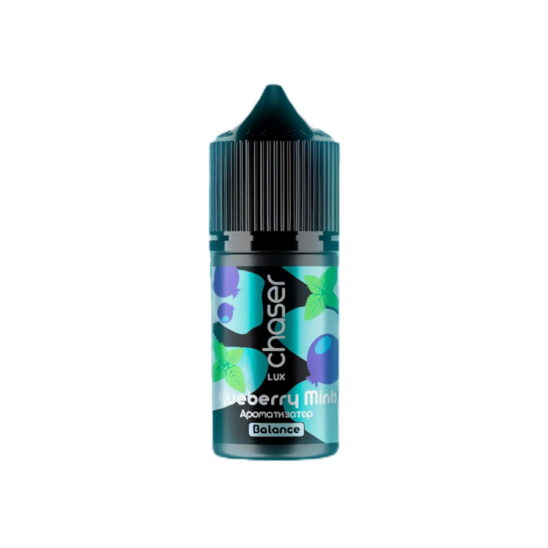 Ароматизатор Chaser LUX - Blueberry Mint 12 мл Ароматизатор Chaser LUX - Blueberry Mint 12 мл