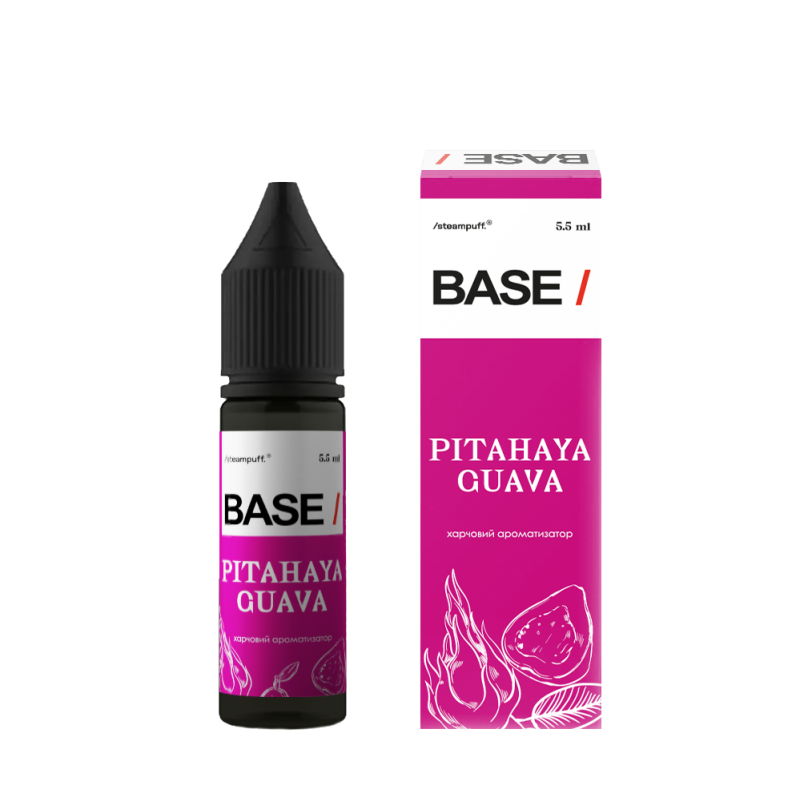 Ароматизатор пищевой Base 5,5 мл - Guava Pitaya (Гуава пітахая) Ароматизатор пищевой Base 5,5 мл - Guava Pitaya (Гуава пітахая)