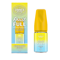 Ароматизатор Dinner Lady Fruit FULL - Banana Ice 11мл