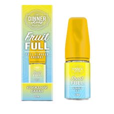 Ароматизатор Dinner Lady Fruit FULL - Banana Ice 11мл
