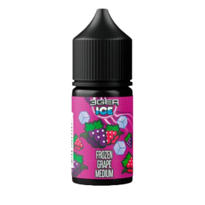 Ароматизатор 3GER - Frozen Grape 12 мл Ароматизатор 3GER - Frozen Grape 12 мл