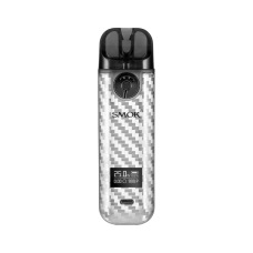 Многоразовое электронное устройство Smok Novo 4 kit (Silver Carbon Fiber)