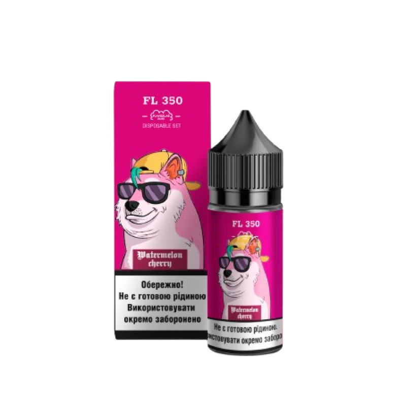 Ароматизатор Flavorlab FL 350 12 мл Арбуз Вишня Ароматизатор Flavorlab FL 350 12 мл Арбуз Вишня