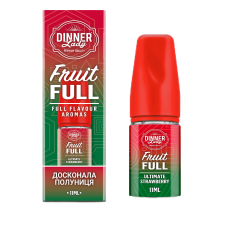 Ароматизатор Dinner Lady Fruit FULL - Ultimate Strawberry 11мл