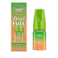 Ароматизатор Dinner Lady Fruit FULL - Apple Peach 11мл