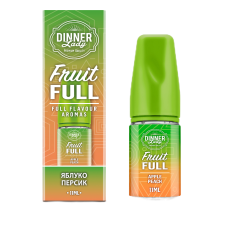 Ароматизатор Dinner Lady Fruit FULL - Apple Peach 11мл