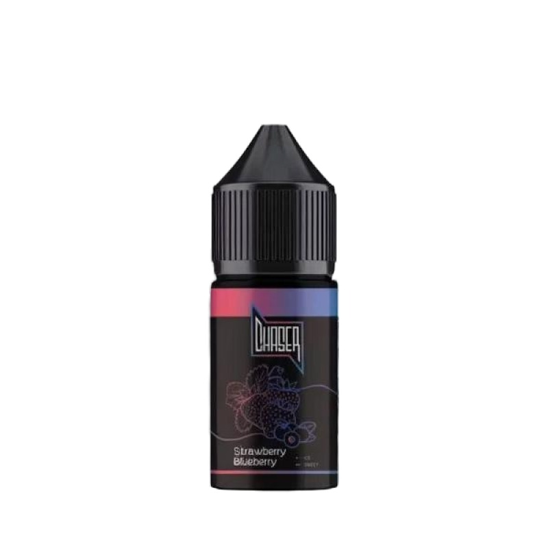 Ароматизатор Chaser Black - Strawberry Blueberry 12 мл Ароматизатор Chaser Black - Strawberry Blueberry 12 мл
