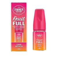 Ароматизатор харчовий Дінер Леді Fruit FULL - Fresh Fruits 11мл
