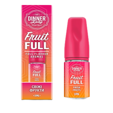 Ароматизатор Dinner Lady Fruit FULL - Fresh Fruits 11мл