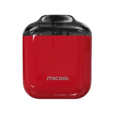 Многоразовое электронное устройство ZQ Micool Kit - Red (Червоний)
