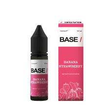 Ароматизатор пищевой Base 5,5 мл - Banana Strawberry (Клубника банан)
