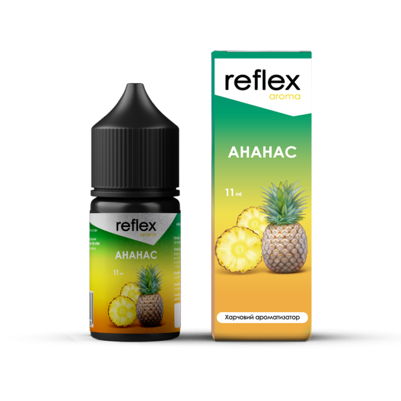 Ароматизатор пищевой Reflex - Ананас 11мл Ароматизатор пищевой Reflex - Ананас 11мл
