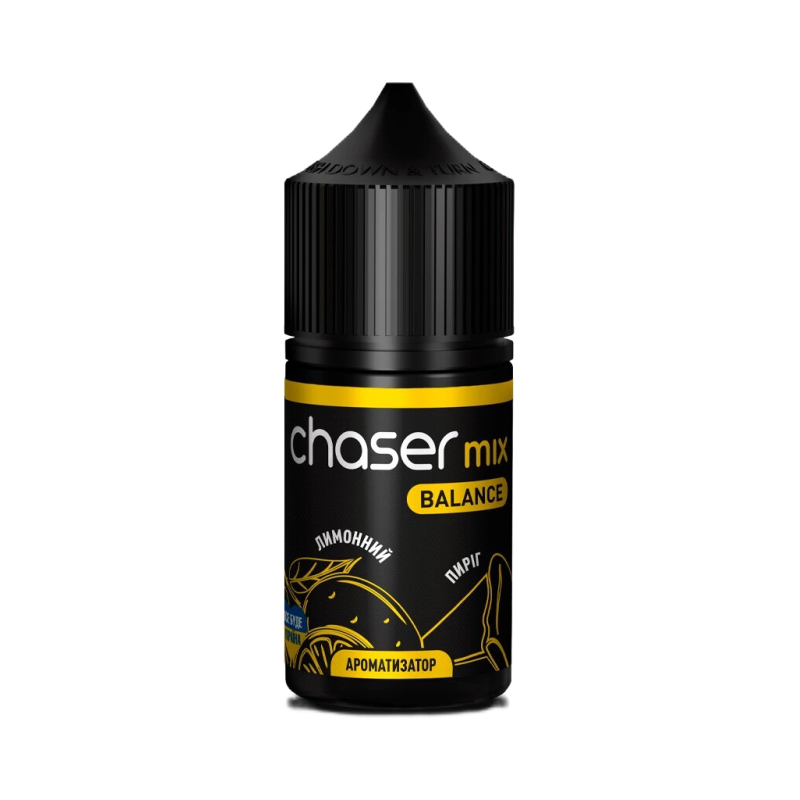 Ароматизатор Chaser Mix - Лимонный пирог 12 мл Ароматизатор Chaser Mix - Лимонный пирог 12 мл