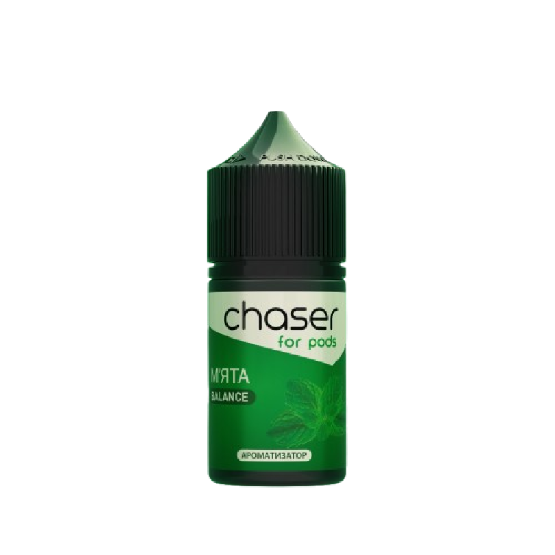 Ароматизатор Chaser F/P - Мята 12 мл Ароматизатор Chaser F/P - Мята 12 мл