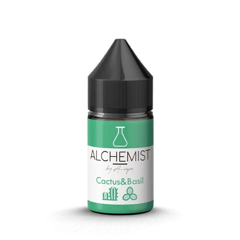 Ароматизатор Alchemist - Cactus&Basil 12 мл Ароматизатор Alchemist - Cactus&Basil 12 мл