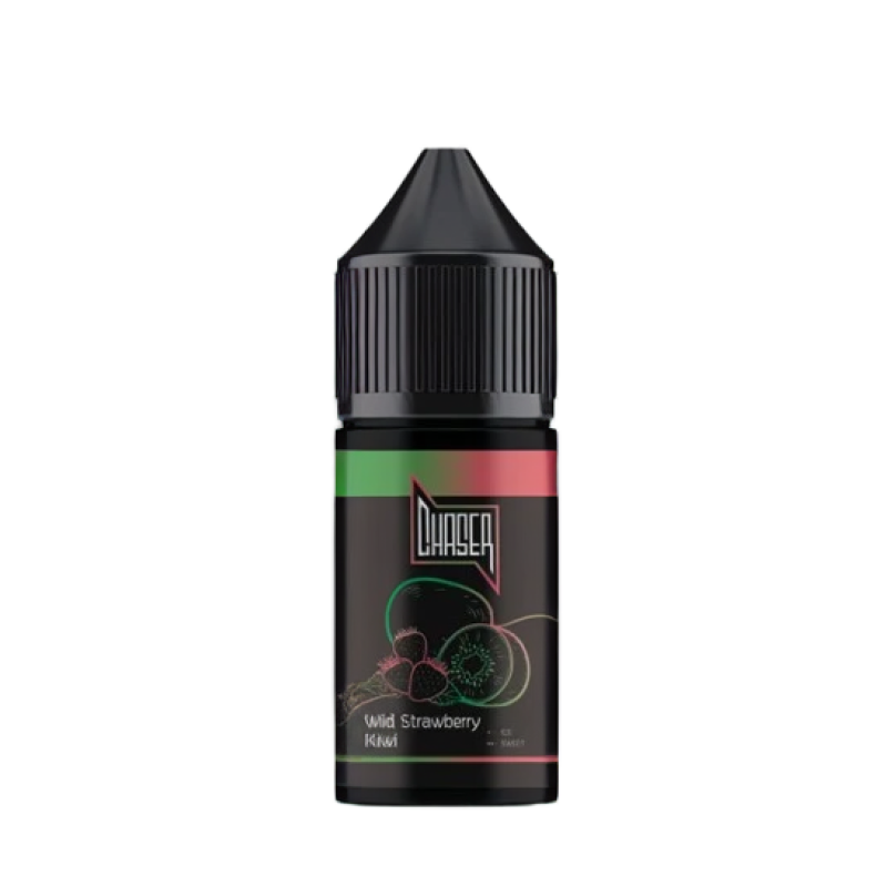 Ароматизатор Chaser Black - Kiwi Wild Strawberry 12 мл Ароматизатор Chaser Black - Kiwi Wild Strawberry 12 мл