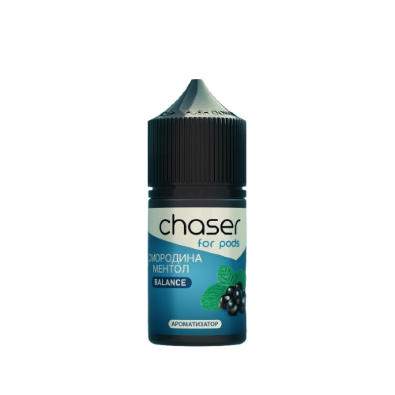 Ароматизатор Chaser F/P - Смородина ментол 12 мл Ароматизатор Chaser F/P - Смородина ментол 12 мл