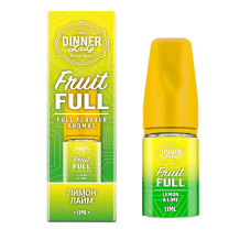 Ароматизатор Dinner Lady Fruit FULL - Lemon Lime 11мл